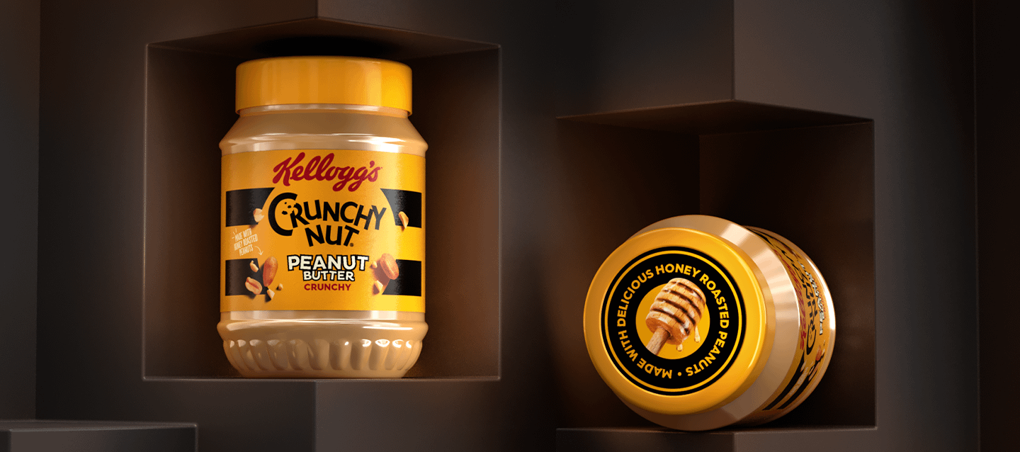 Kellogg's announces new Crunchy Nut Peanut Butter spread